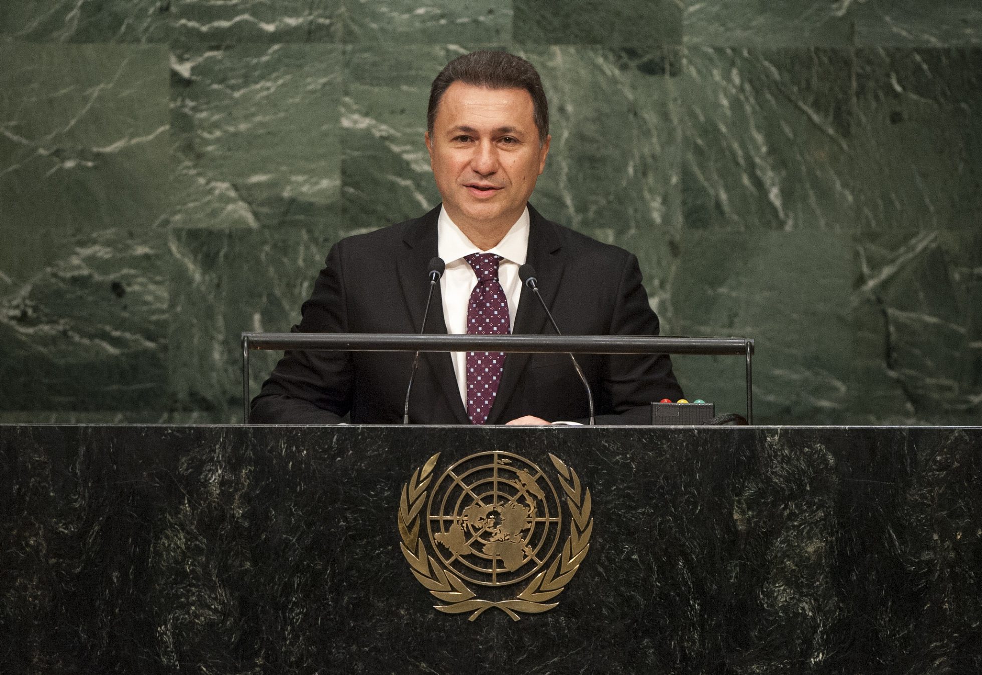 Bývalý makedonský předseda vlády uprchl do Maďarska, chce se vyhnout trestu