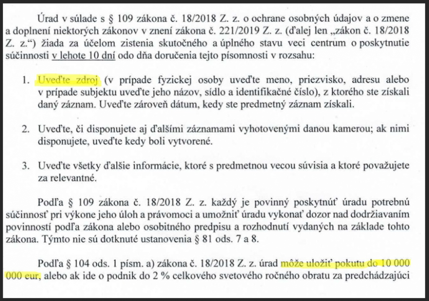 Prohlášení redakce investigace.cz: Zdroje chráníme