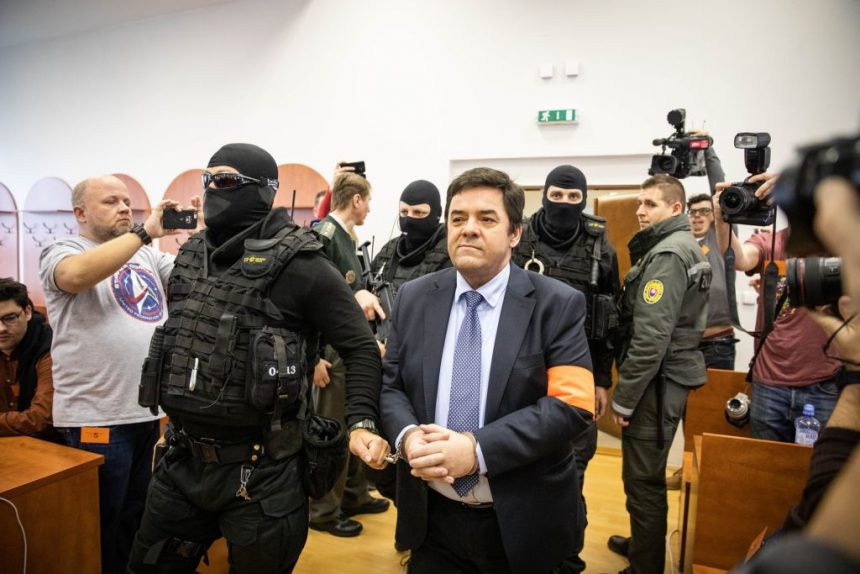 Marian Kočner u soudu