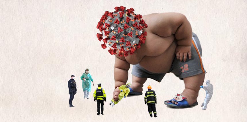 sumo Mafie za časů koronaviru