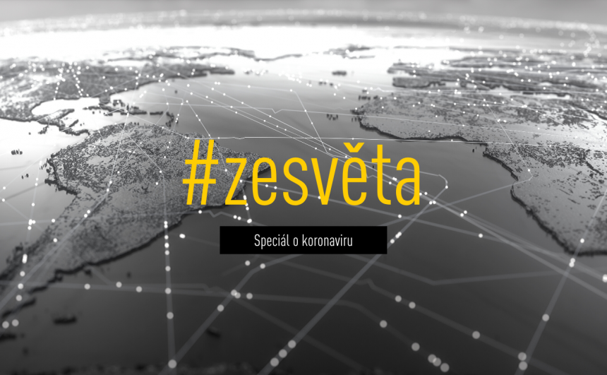 #zesveta (2) #zesvěta: Speciál o koronaviru