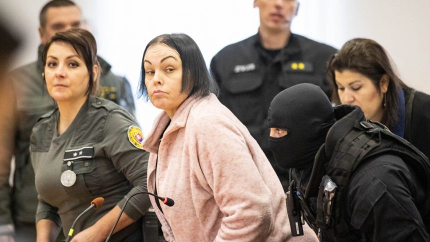 zsuzsova Kauza Kuciak, den 19: Výslech Zsuzsové v rukách soudkyně