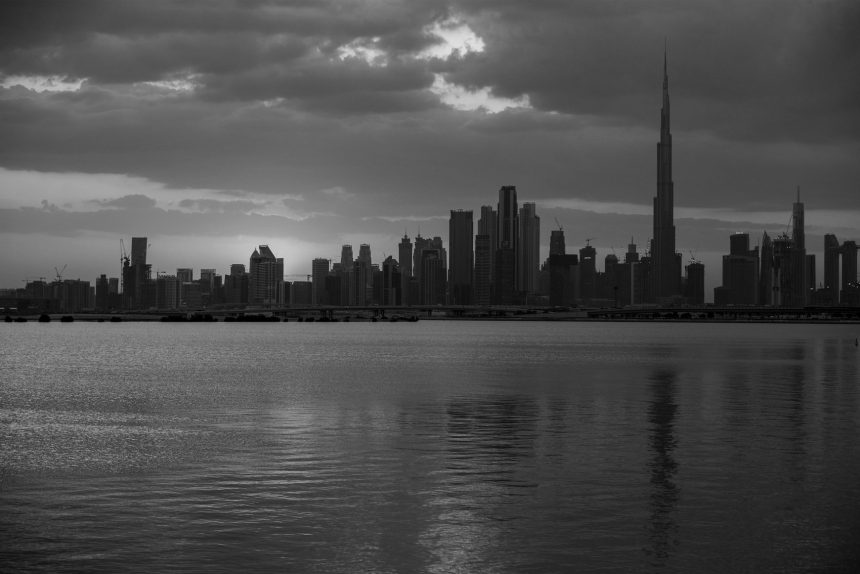Zlaté písky Dubaje neztrácí svůj lesk