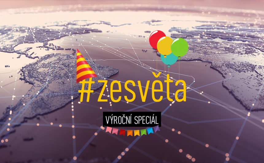 #zesveta Rok se #zesvěta