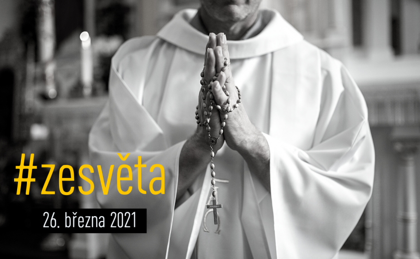 #zesveta var 6 #zesvěta: Papež se modlí za mafiány