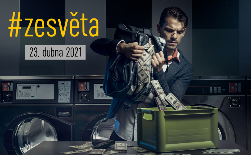 #zesvěta23.4.. (2) #zesvěta: V Kanadě sněží špinavé peníze, v Holandsku kradená miminka