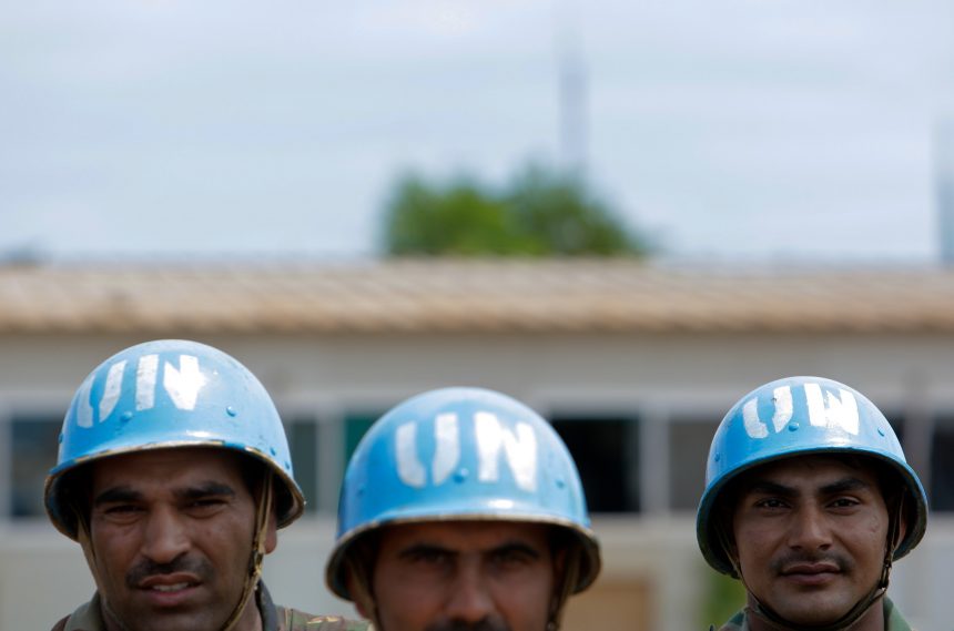 Peacekeeping - UNMIS Humanitární organizace pa rusky