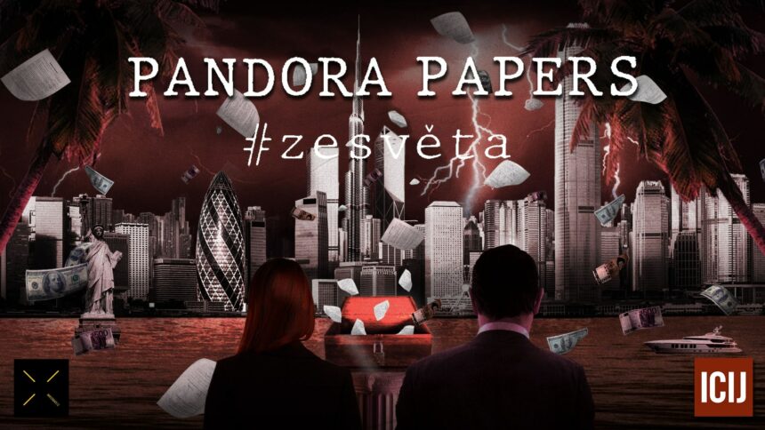 pandora zesvěta kauzu Pandora Papers