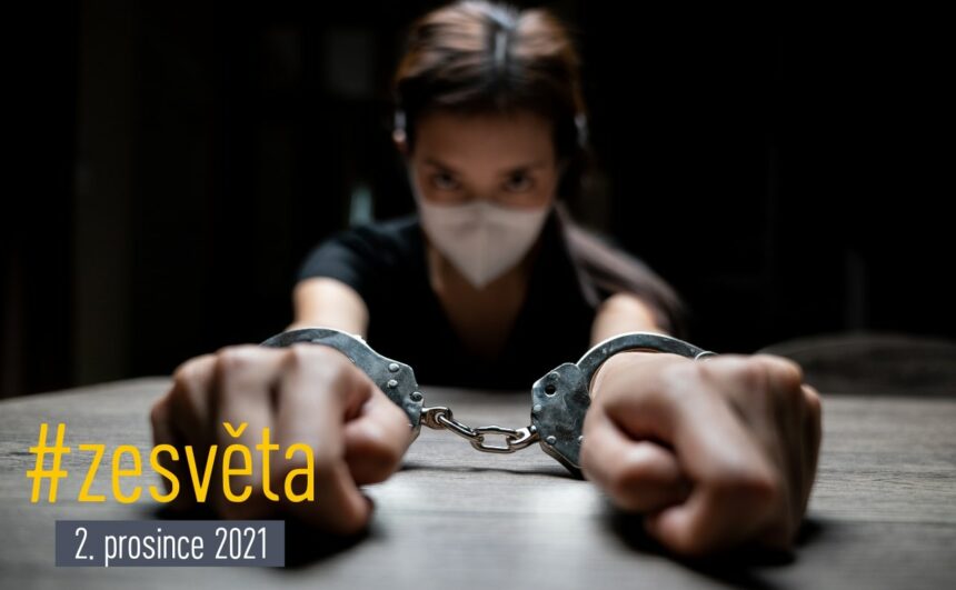 3 #zesvěta: Jedna policejní akce – více než 1000 osob v poutech