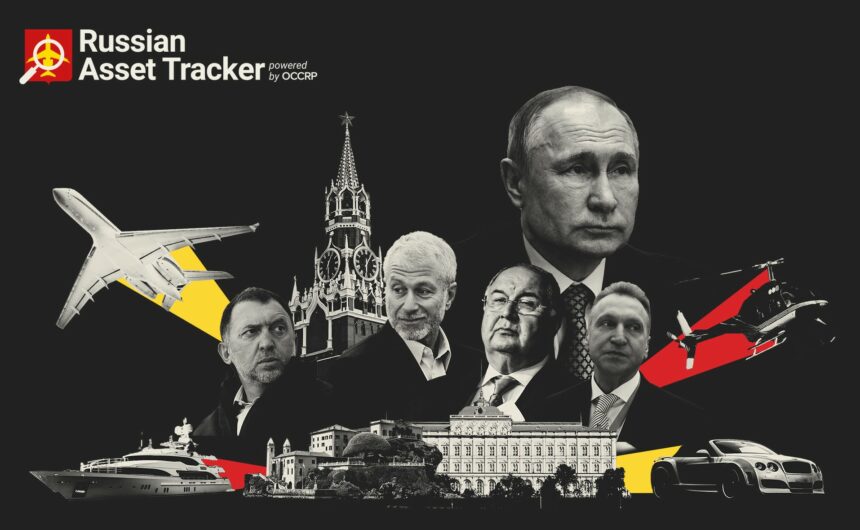 Russian Asset Tracker: Největší databáze majetků mocných Rusů