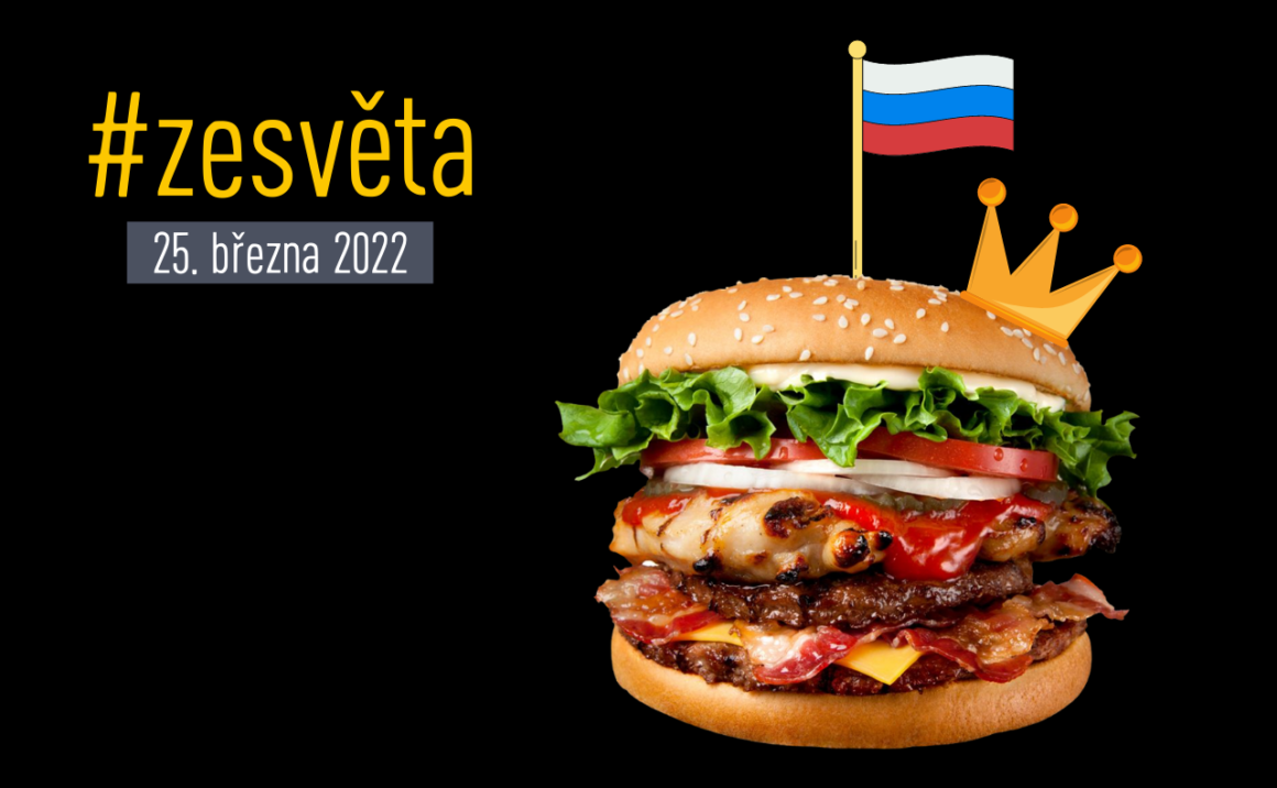 #zesvěta: Burger King vlastní podíl v Rusku skrz offshore