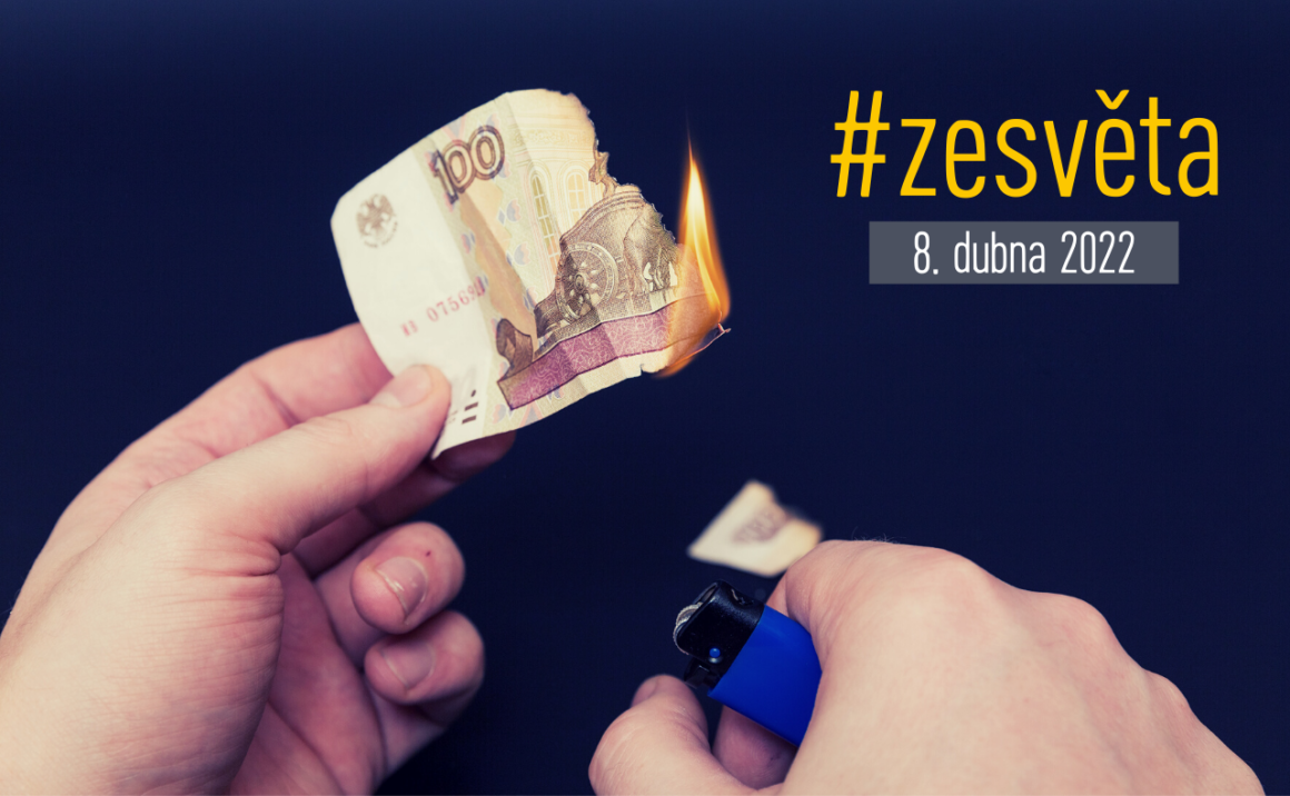 tesveta rubl #zesvěta: Kolaterální škody protiruských sankcí