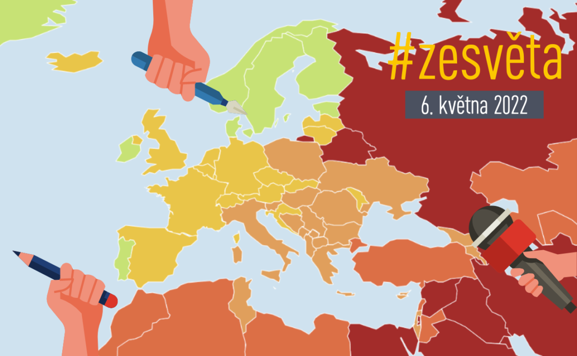 zesveta rsf #zesvěta: Česká republika si polepšila v žebříčku svobody tisku
