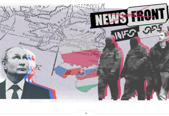 NewsFront: Nenávistné pozdravy z Krymu