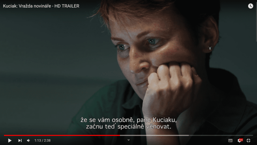 Pět let po šokujícím zločinu míří do kin dokument Kuciak: Vražda novináře s dosud nezveřejněnými materiály