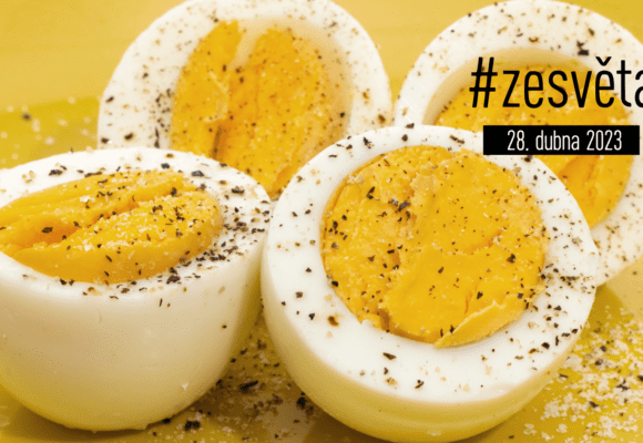 #zesvěta: Není vejce jako vejce