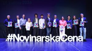 Novinářská cena za 2025