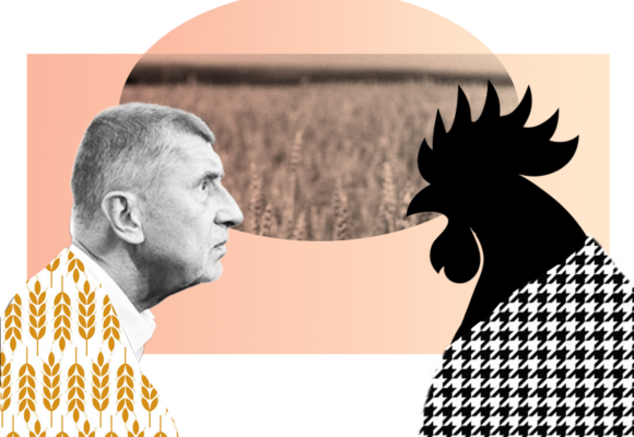 Andrej Babiš kohout Silver