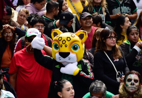 MS ve fotbale Mexiko